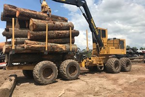 2019 Tigercat 2160  Forwarder